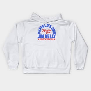 Buffalo's Own QB Kelly Kids Hoodie